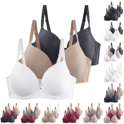 Labor Day Daily Deals: 3-Pack Women's Underwire Lace Bras