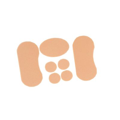 IWOWHERO Self-Adhesive Heel Cushions with Thick PE Foam Padding