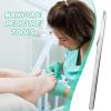 Callus Remover for Feet, Foot Care Pedicure | Foot Sander Tool for Home, Travel, Dorms, and School view 2