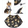 Pet Halloween Costume Cape and Wizard Hat view 4