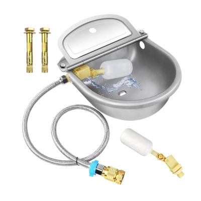 Automatic Stainless Steel Livestock Watering Troughs