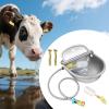 Automatic Stainless Steel Livestock Watering Troughs view 3