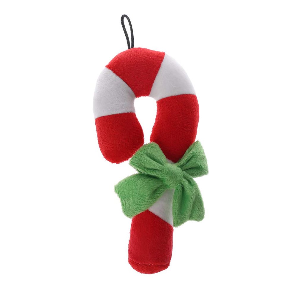 Pjeghbvop Christmas Plush Chew Toy for Small and Medium Dogs