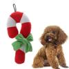 Pjeghbvop Christmas Plush Chew Toy for Small and Medium Dogs view 2