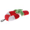 Pjeghbvop Christmas Plush Chew Toy for Small and Medium Dogs view 4
