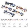 Generic Cat-Eye Reading Glasses with Blue-Light Blocking, Pink, +2.0 view 2