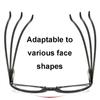 Generic Cat-Eye Reading Glasses with Blue-Light Blocking, Pink, +2.0 view 3