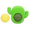 POPETPOP Interactive Rotating Cat Toy with Catnip Ball view 1