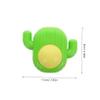 POPETPOP Interactive Rotating Cat Toy with Catnip Ball view 2