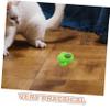 POPETPOP Interactive Rotating Cat Toy with Catnip Ball view 3