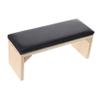 Black Leather Manicure Hand Rest Cushion view 1