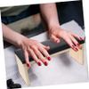 Black Leather Manicure Hand Rest Cushion view 3