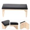 Black Leather Manicure Hand Rest Cushion view 4