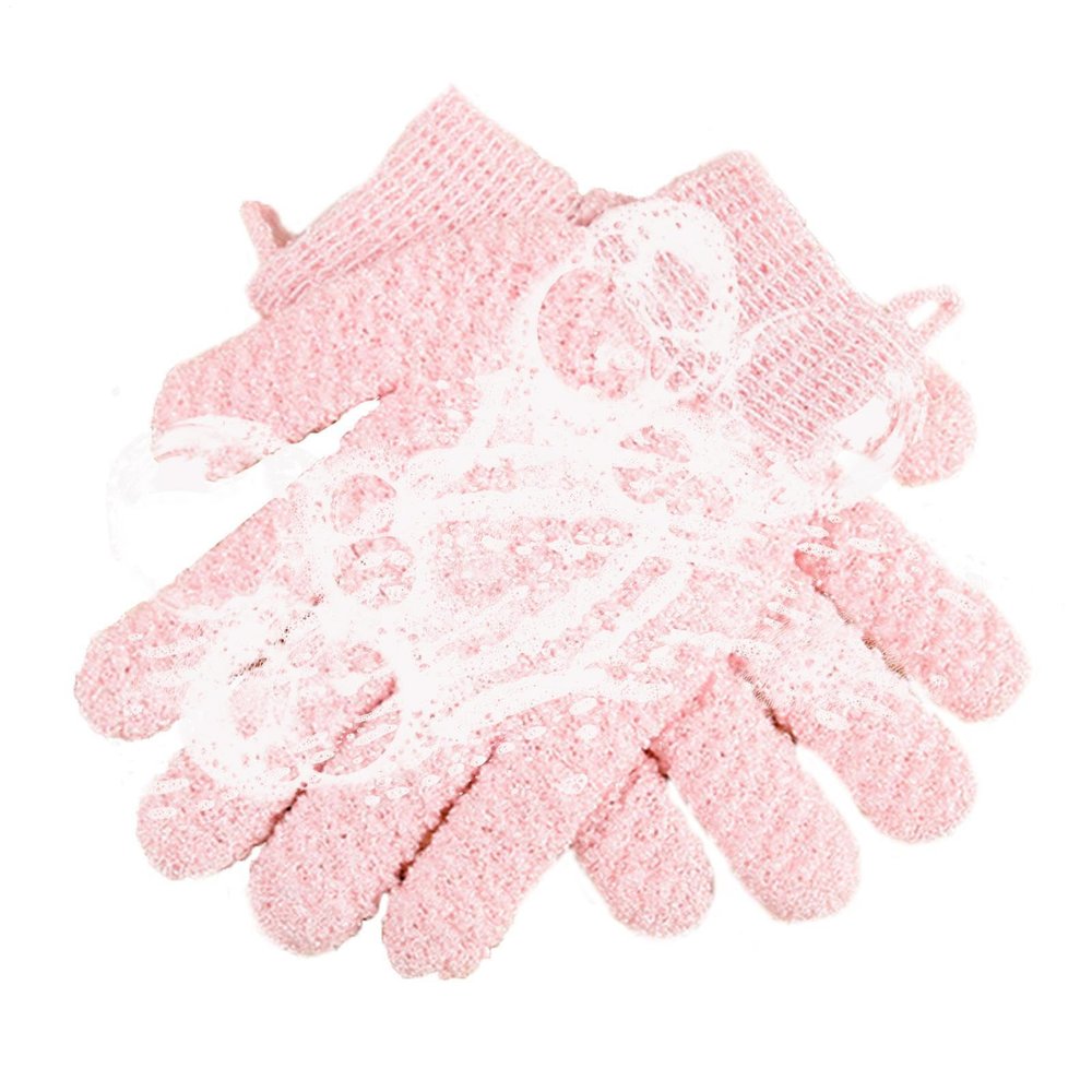Body Scrubbing Gloves, Body Wash Mitts
