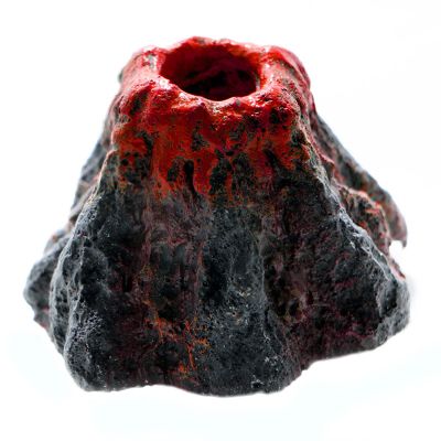 Aquarium Air Stone Artificial Mountain Rock Volcanic Bubble Stone Ornament for Freshwater and Saltwater