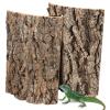 2-Piece Cork Bark Terrarium Background Decor view 1