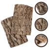 2-Piece Cork Bark Terrarium Background Decor view 4
