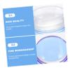 Silicone Nail Art Stamps, 3.8 cm, with Covers, Set of 4 view 3