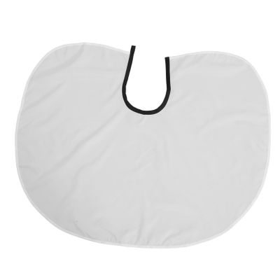 FRCOLOR 1-Pc. Short Hairdressing Cape, White