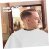FRCOLOR 1-Pc. Short Hairdressing Cape, White view 4
