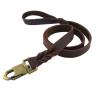 Soft, Thick Genuine Leather Dog Leash for Medium and Large Dogs (A, 2.5 × 150 cm) view 1