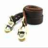 Soft, Thick Genuine Leather Dog Leash for Medium and Large Dogs (A, 2.5 × 150 cm) view 2