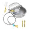 Automatic Stainless Steel Waterer Bowl for Livestock with Float Valve view 1
