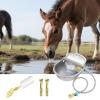 Automatic Stainless Steel Waterer Bowl for Livestock with Float Valve view 3