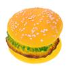 CORHAD Squeaky Dog Toy - Realistic Hamburger view 1