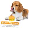 CORHAD Squeaky Dog Toy - Realistic Hamburger view 3