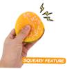 CORHAD Squeaky Dog Toy - Realistic Hamburger view 4