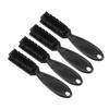 minkissy 4-Piece Cleaning Brushes for Hairdressing Scissors and Trimmers view 1