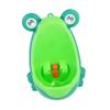 Plastic Children's Urinal for Boys' Potty Training, Green, Standing view 1