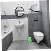 Plastic Children's Urinal for Boys' Potty Training, Green, Standing view 2