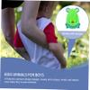 Plastic Children's Urinal for Boys' Potty Training, Green, Standing view 4