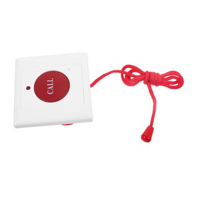 Supvox Emergency Call Button for Disabled with Pull Cord and Two Alarm Buttons
