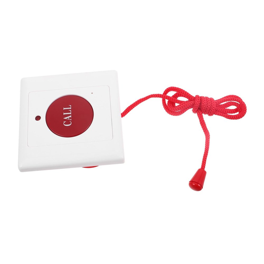 Supvox Emergency Call Button for Disabled with Pull Cord and Two Alarm Buttons