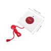 Supvox Emergency Call Button for Disabled with Pull Cord and Two Alarm Buttons view 2