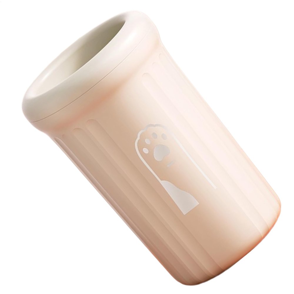 Dog Paw Washer, Pet Muddy Foot Cleaning Cup, Portable Paw Cleaning Cup with Soft Bristles for All Breeds, Daily Grooming, Travel, Camping and Road Trips