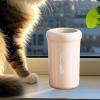 Dog Paw Washer, Pet Muddy Foot Cleaning Cup, Portable Paw Cleaning Cup with Soft Bristles for All Breeds, Daily Grooming, Travel, Camping and Road Trips view 2