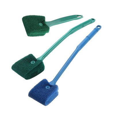 Zerodeko 3-Piece Double-Sided Aquarium Cleaning Brush Set