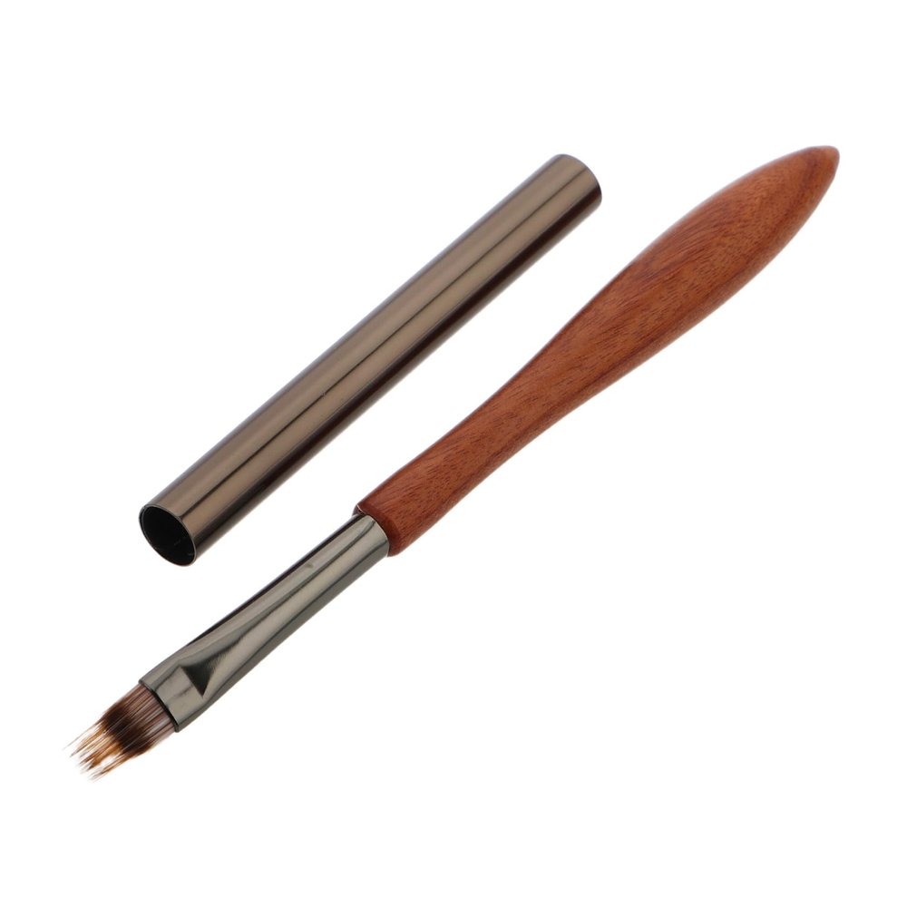 Nail Art Brush with Wide Tip for Gel