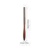 Nail Art Brush with Wide Tip for Gel view 2