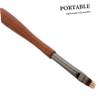 Nail Art Brush with Wide Tip for Gel view 3