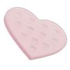 BESTYASH Heart-Shaped Glass Lash Holder Palette for Eyelash Extensions view 1