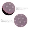 BESTYASH Heart-Shaped Glass Lash Holder Palette for Eyelash Extensions view 2
