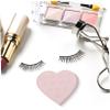 BESTYASH Heart-Shaped Glass Lash Holder Palette for Eyelash Extensions view 3