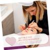BESTYASH Heart-Shaped Glass Lash Holder Palette for Eyelash Extensions view 4