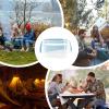 Folding Camping Wash Basin, Portable Transparent Laundry Basin with Handle view 4