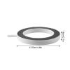 Round Aquarium Air Stone Bubble Disc view 2